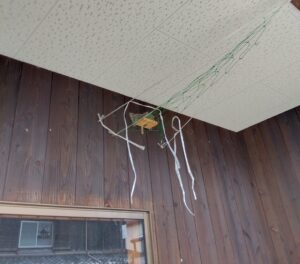 カラス対策ツバメの巣