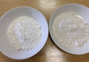 小麦粉と全粒粉