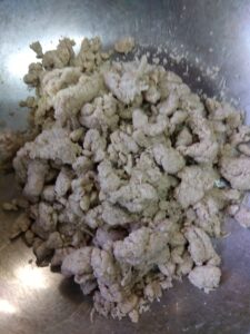 全粒粉のうどんづくり